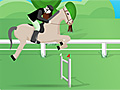 Jumporama played 338 times to date.  Horsing around is off-limits for this eager equestrian!