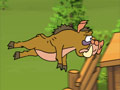 Kaban: Racetrack played 1,173 times to date. Help this bounding boar fly through the race!