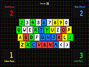 Keyboard Party played 487 times to date.  A 1-4 player game where you pick a color and try to score more points then your friends by pressing the colored keys.