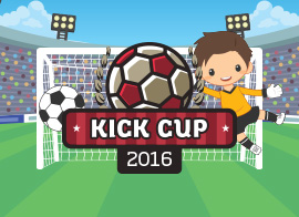 Kick Cup played 733 times to date. Outsmart the keeper in this fun mix between soccer and match 3 game! Score goals while pairing three or more same-colored balls in the post to remove them and score the highest possible points!