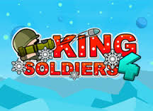King Soldiers 4 played 186 times to date.  Use advanced weapons to kill the ice monsters and clear the level. Choose the best trajectory for your every shot!
