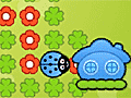 Ladybugs played 333 times to date.  Guide the ladybug to the exit house and go to the next level.