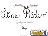 Line Rider played 3,004 times to date. Line Rider is a fun online game where you draw tracks and ride the lines!