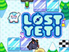 Lost Yeti played 336 times to date.  This yeti is very far from home. Help him find his way back through a land of many dangers.