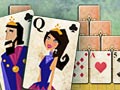Magical Solitaire played 416 times to date.  Clear cards from the field as quickly as you can. Score more points than your opponent to win the game. The more cards you can clear in a series, the more points you'll score!