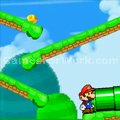Mario and Yoshi Eggs played 807 times to date.  Click objects to make a pathway for Yoshi's eggs to roll. Click Yoshi to release the eggs