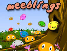 Meeblings played 165 times to date.  Help the Meeblings! Use the Meeblings special abilities to rescue as many as possible each level