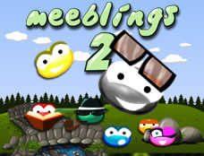 Meeblings 2 played 1,426 times to date. Two brand new Meeblings are here to help you through 50 all new levels in this long awaited Meeblings seque