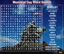 Memorial Day Wordsearch! played 415 times to date.  Click to find the words with the our Memorial Day word puzzle!!