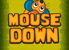 Mouse Down played 293 times to date.  This mechanical mouse is all wound up and he's ready ... this endless maze before he runs out of energy in this free online game?
