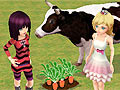 My 3-D Farm played 380 times to date.  Get out your green thumb for a good ol' farm frenzy!