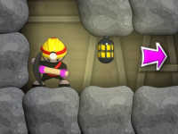 Ninja Miner played 466 times to date.  Help the ninja mine some ore in this fun colorful game!