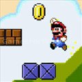 New Super Mario World 1  played 598 times to date.  Another Super Mario game to keep you busy as you grab coins and jump on invisible platforms. Cool!