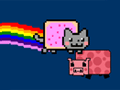 Nyan Cat Fever played 379 times to date.  Feel the freaky flavor this flashy feline's layin' down!