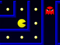 Pac-Man Advanced played 15,055 times to date. Eat all the food in the maze without letting the ghosts touch you. When you've eaten a piece of the red food, you can catch the ghosts!