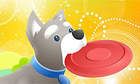 Pepper's Frisbee Fun played 513 times to date.  play frisbee with Pepper in the park use the mouse to set throwing angle and power a longer arrow means more throwing power. Click to the frisbee to Pepper. Try not to miss if you do, you will lose energy â™¥ â™¥ â™¥. The game is over  when you lose all of your energy Hit the circle of treats with the frisbee to get bonus points