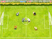 Pet Soccer played 2,023 times to date. Even pets wants to play a nice game of soccer
