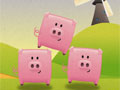 Pigstacks played 348 times to date.  Plant these pink piggies' hooves back on solid ground!