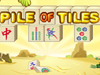 Pile of Tiles played 355 times to date.  In these island sands, classic Mahjong and Tetris collide!