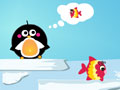Pingfish played 386 times to date.  Solve each puzzle to get the hungry penguin some fish