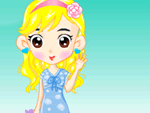 Pretty Little Girl Dress Up played 391 times to date.  This is a really fun game.  Play It!