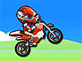 Pro Motoscross Racer played 534 times to date.  Calling all stunt riders: want big air? Here's your game...