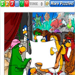 Puzzle Club Penguin 1