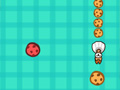 Raining Cookies played 386 times to date.  Cookies, cookies, everywhere! And this little doggy's so hungry, he'll swallow them whole...like a snake