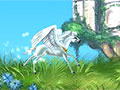 Romantic Pursuit played 1,524 times to date. Guide this powerful pegasus on a gusty gallop to his beloved!