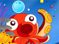 Sea Bubbles played 255 times to date.  Pop some pearly spheres to keep this ornery octopus occupied...