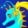Seahorse Maker played 561 times to date.  An adorable animal maker where you can customize a sea horse. Choose the colors of its body, markings, and fins, as well as so many accessories!