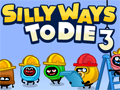 Silly Ways to Die 3 played 139 times to date.  These crazy creatures have decided to work at a dangerous construction site. Can you help them stay safe and avoid getting killed by everything from drills to falling bricks in this action game?