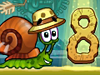 Snail Bob 8 played 404 times to date.  Bob's back-and this time he's stranded on an island! Watch out for cannibals...