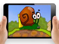 Snail Bob (Mobile) played 158 times to date.  Help this slimy but spirited snail make the journey to his sparkling new abode!