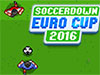 Soccerdown Euro Cup 2016 played 631 times to date. Pick your favorite team, avoid other players, collect soccer balls and score amazing goals in this fun soccer game now!