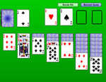 Klondike Solitaire played 4932 times to date.  Klondike Solitaire is a version of solitaire popularized by Microsoft Solitaire.