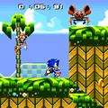 Sonic the Hedgehog - Basic Flash Sonic played 1,989 times to date.  You don't know how to play the classic Sega arcade game Sonic the Hedgehog? run quickly, jump on things, collect rings, run even more quickly, avoid dying