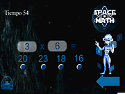Space Math played 861 times to date. Show your math skills, especially on Pi Day (March 14th)