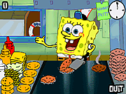 Spongebob Square Pants: Flip or Flop played 17384 times to date.  Can you please help Bob to make some burgers faster?