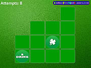 St Patricks Pairs 2 played 498 times to date.  St Patricks Pairs 2 is a fun paired cards game. match up the picture pairs together in the least amount of guesses possible to gain the top score