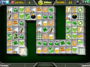St Patricks Mahjong played 500 times to date.  This time play Mahjong game in st patrick's theme. Match the blocks with similar images and remove them from the board. Have fun