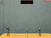 Stick Figure Badminton II played 492 times to date.  A  fun and great game of badminton.