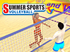 Summer Sports: Beach Volleyball played 1,043 times to date. Slap on the sunscreen and hit the beach for a fast-paced volleyball showdown! Serve, smash and block your way to glory in this beach volleyball simulation! Combine in a PvP tournament with other Qlympics games to become the ultimate champion!