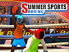 Summer Sports: Boxing played 427 times to date.  Float like a butterfly, sting like a bee! Grab your gloves and go for gold in this epic boxing simulation! Combine in a PvP tournament with other Qlympics games to become the ultimate champion! 