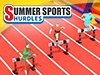 Summer Sports: Hurdles played 675 times to date.  Outrun the competition and jump over all hurdles to get that gold in this olympic-inspired simulation! Time your jumps perfectly as you race to the finish line, leaving your friends and opponents eating your dust! Combine in a PvP tournament with other Qlympics games to become the ultimate champion!