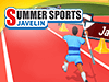 Summer Sports: Javelin played 554 times to date. Chalk your hands, grab your javelin and get ready to compete for that gold medal! A perfect combination of precision, power, and timing is required to nail that perfect throw and crush your opponents in this olympic-inspired simulation. Combine in a tournament with other Qlympics games to become the ultimate champion! 