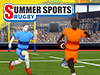 Summer Sports: Rugby played 475 times to date.  Go for gold and glory as you rough it up in a game of rugby! Run as far as you can, dodge vicious tackles and blindside your opponent with spectacular drop-goals! Combine in a PvP tournament with other Qlympics games to become the ultimate champion! 