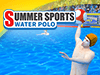 Summer Sports: Water Polo played 633 times to date. Will you sink or swim as you go for gold in this Olympic-inspired water polo showdown? Shake up your opponents by throwing them some unstoppable shots. Goals make golds…so dive in and get scoring! Combine in a PvP tournament with other Qlympics games to become the ultimate champion! 