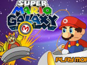 Super Mario Galaxy played 25588 times to date.  Princess Peach was kidnapped by King Koopa, Super Mario must fight hard to defeat the monsters in order to get Princess Peach back.