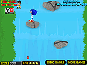 Super Sonic Waterfall Adventure played 3,124 times to date. Help Super Sonic make his way down waterfall.